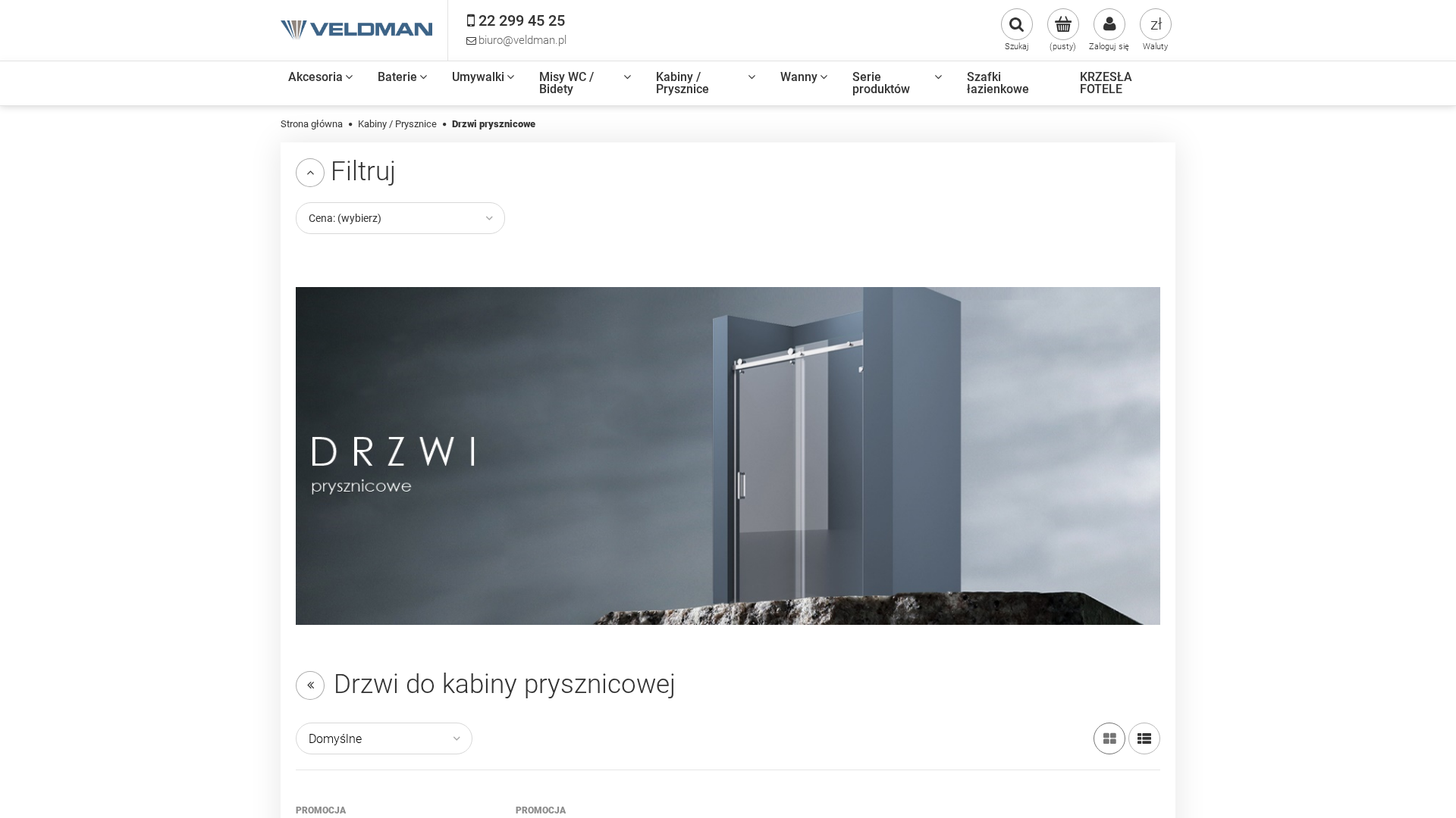 Jakie drzwi najlepiej sprawdzą się w kabinie prysznicowej?