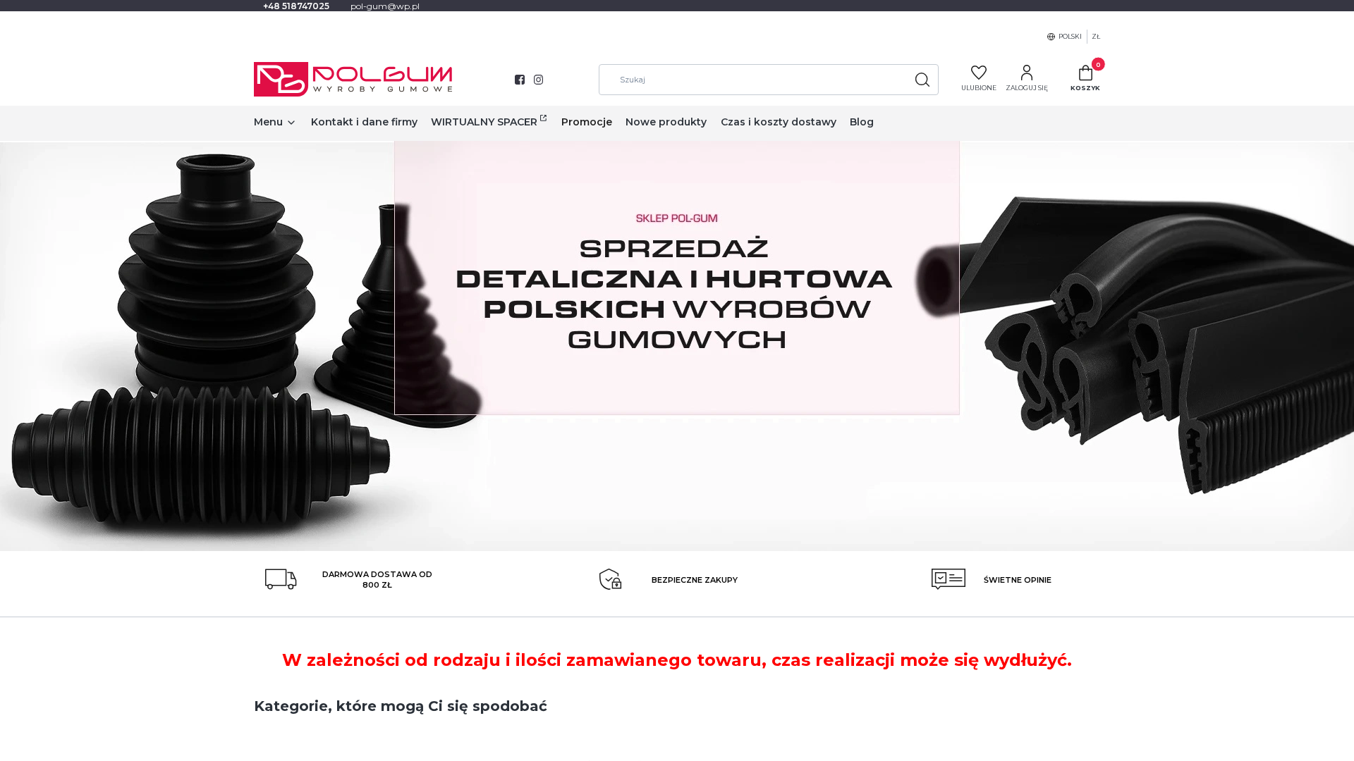 Wyroby gumowe POL-GUM